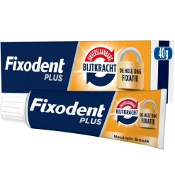 Fixodent Kleefpasta>Plus De Beste Fixatie Premium Kleefpasta