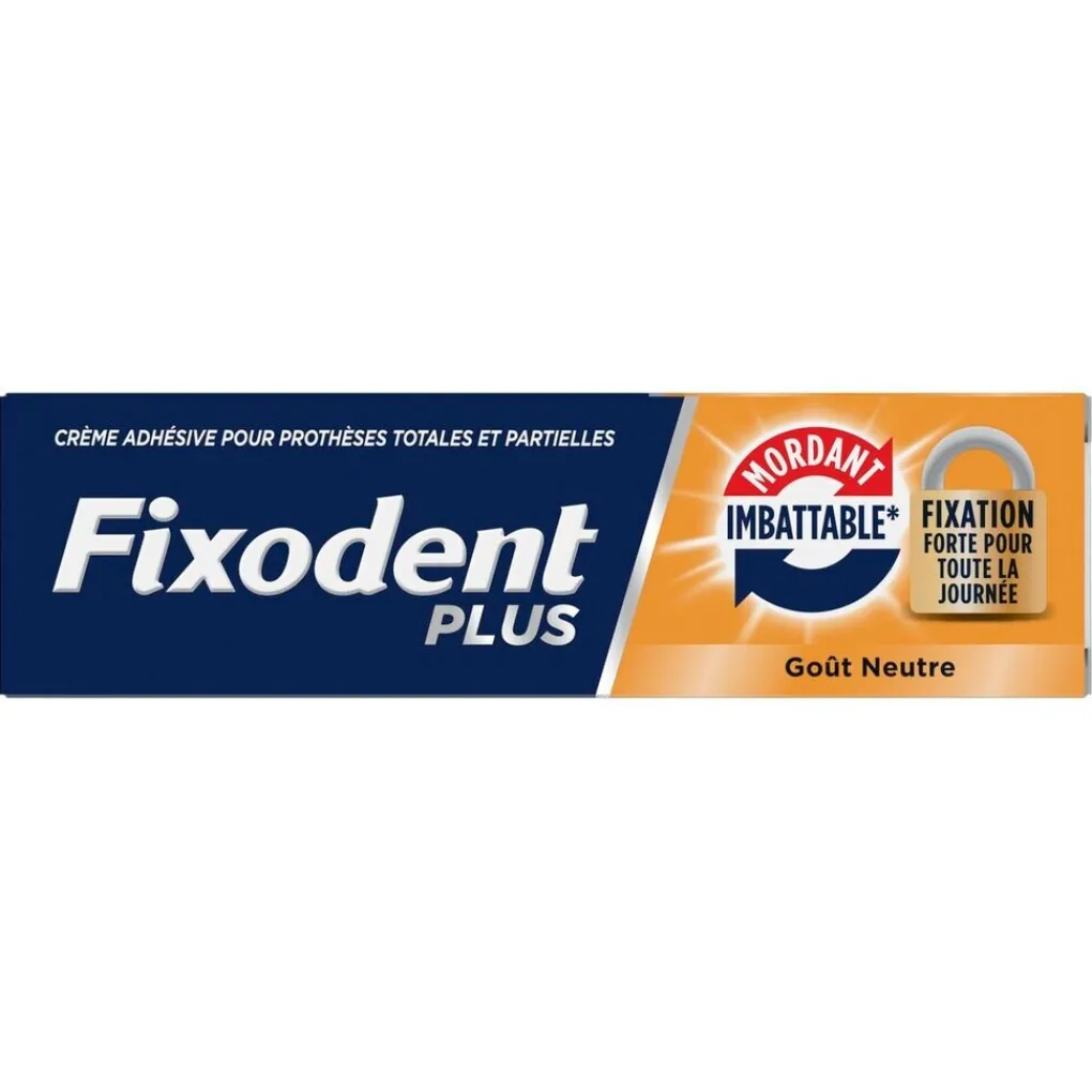 Fixodent Kleefpasta>Plus De Beste Fixatie Premium Kleefpasta