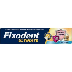 Fixodent Kleefpasta>Ultimate Frisse Smaak Kleefpasta