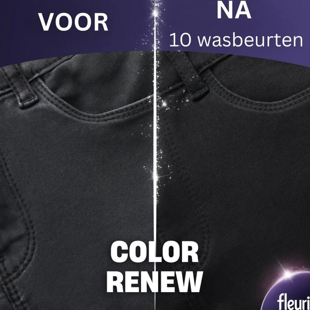 Fleuril Wasmiddel>Renew Black Vloeibaar Wasmiddel