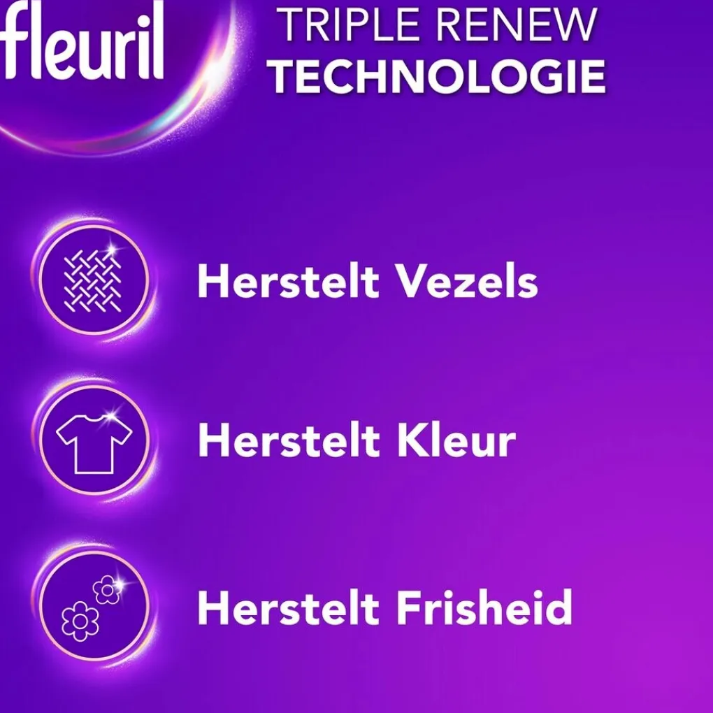 Fleuril Wasmiddel>Renew Bloesem Vloeibaar Wasmiddel