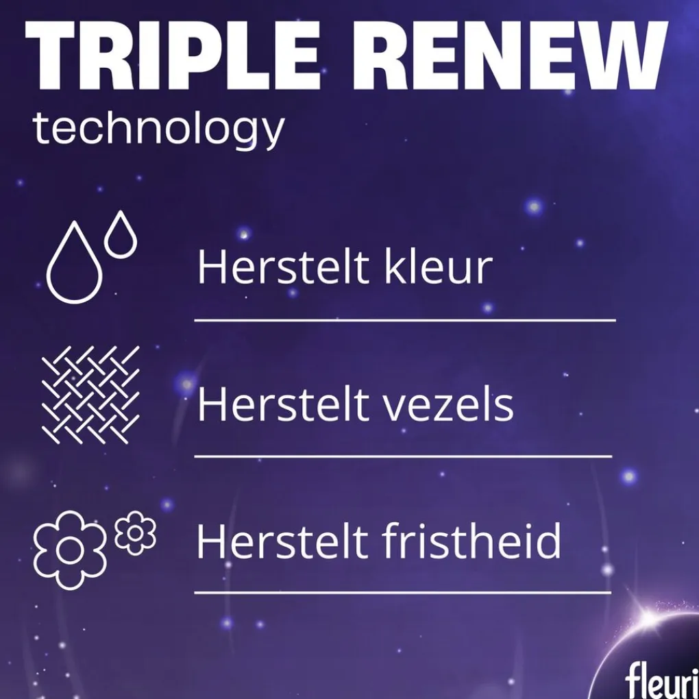 Fleuril Wasmiddel>Renew Color Vloeibaar Wasmiddel
