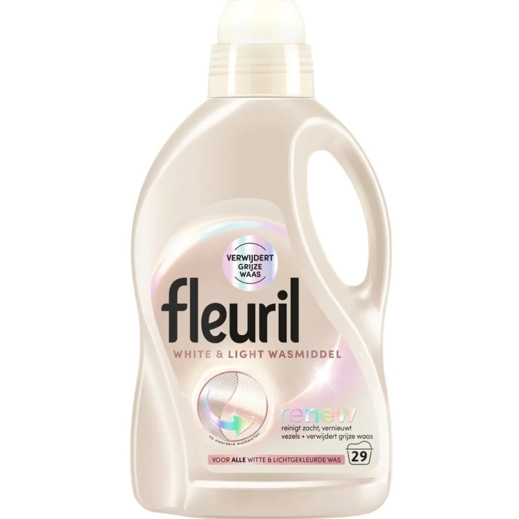 Fleuril Wasmiddel>Renew White & Light Vloeibaar Wasmiddel