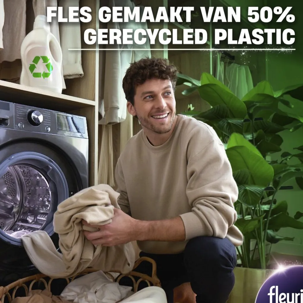Fleuril Wasmiddel>Renew White & Light Vloeibaar Wasmiddel