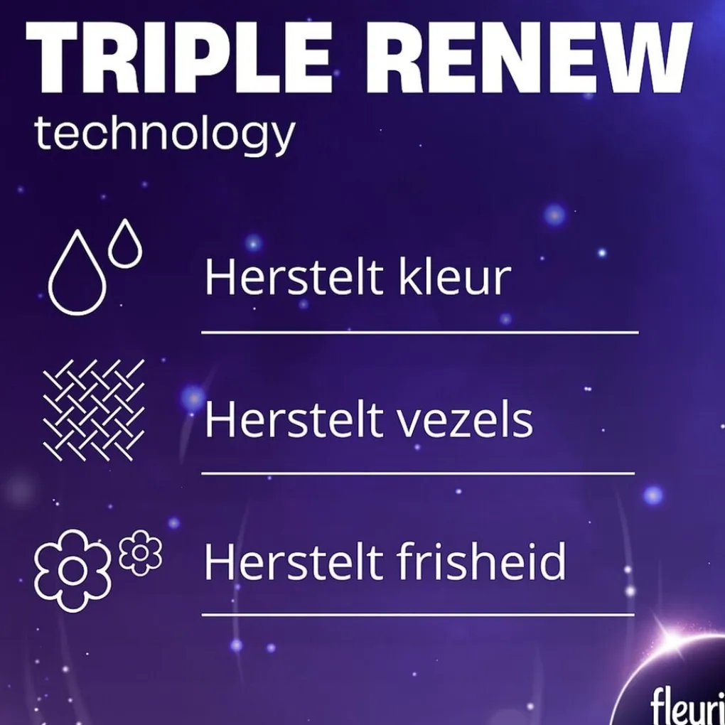 Fleuril Wasmiddel>Renew White & Light Vloeibaar Wasmiddel