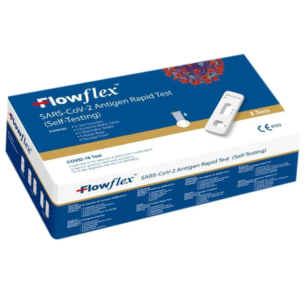 FlowFlex Zelftesten>COVID-19 Zelftest