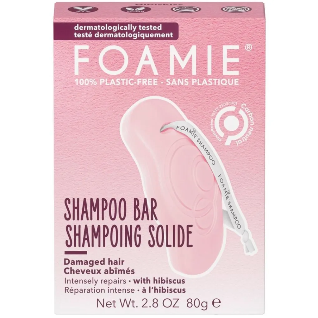 Foamie Shampoo>Hibiskiss Shampoo Bar