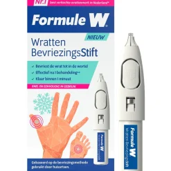 Formule W Huidbehandeling>Wratten Bevriezingsstift