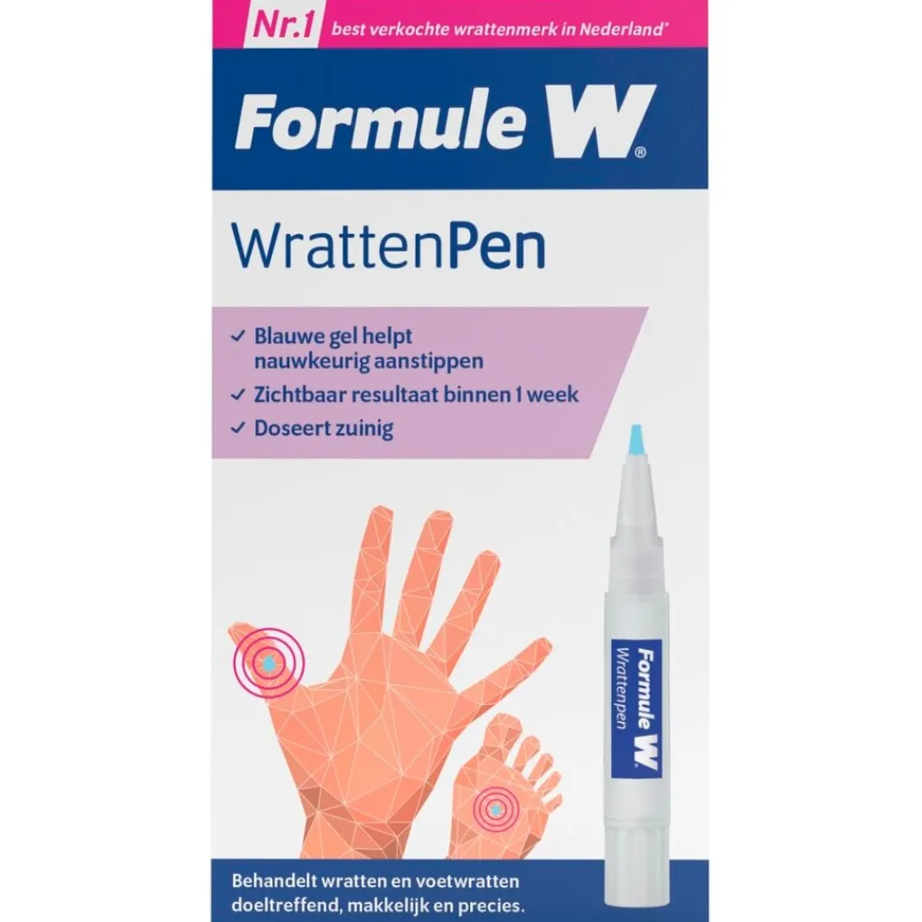 Formule W Huidbehandeling>Wrattenpen