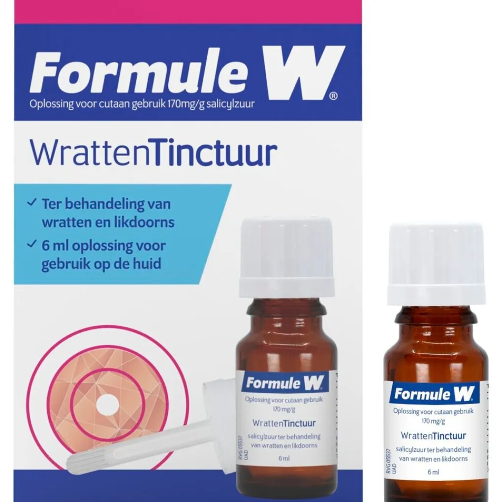 Formule W Huidbehandeling>Wrattentinctuur