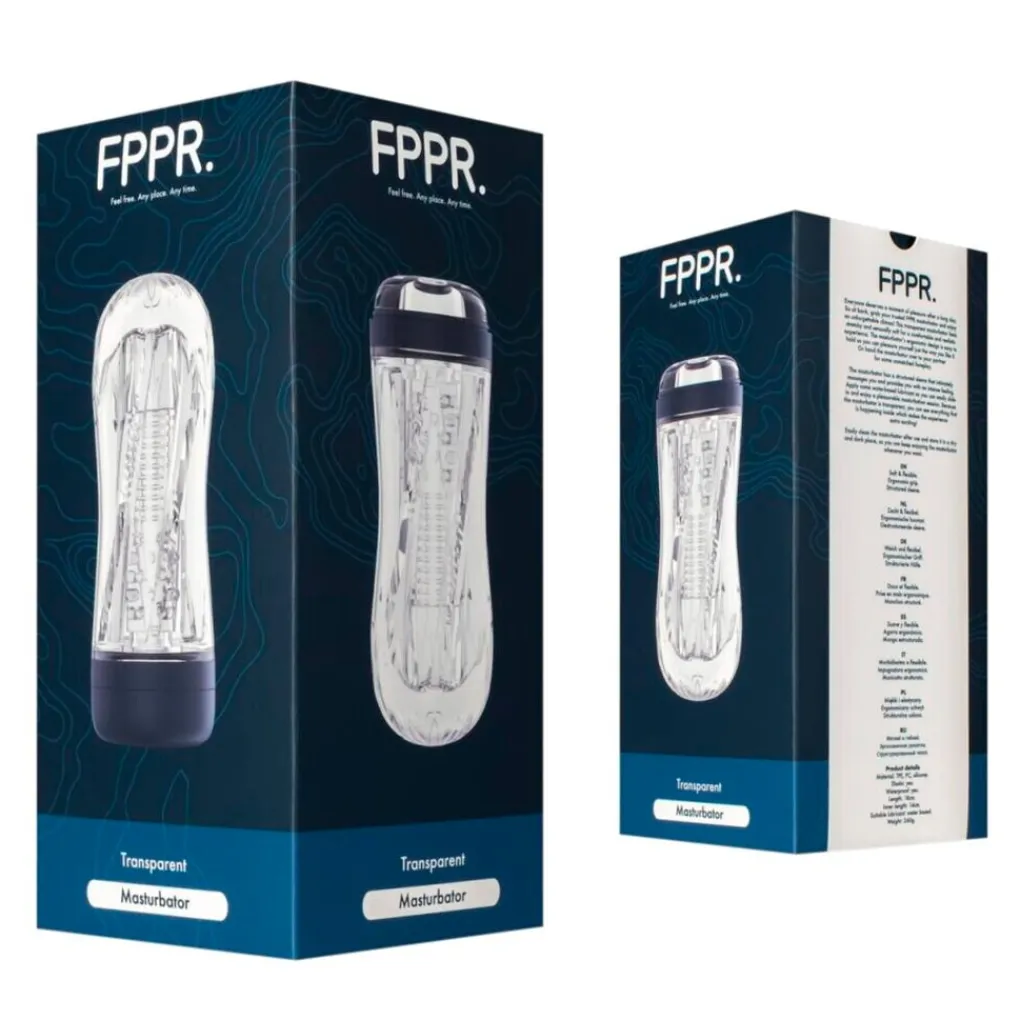 FPPR. Seksspeeltjes>FPPR Transparante Masturbator