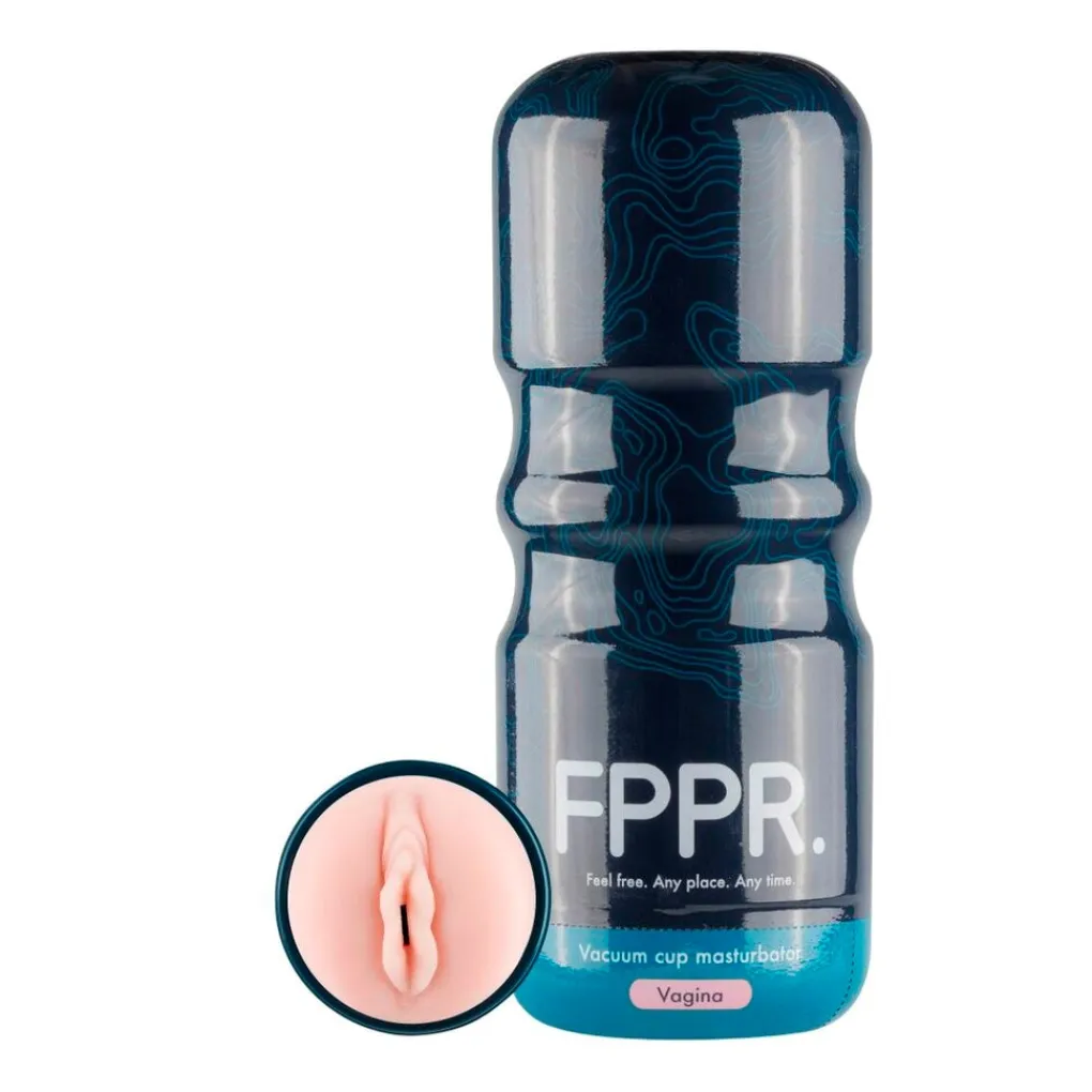 FPPR. Seksspeeltjes>FPPR Vagina Vacuum Cup Masturbator