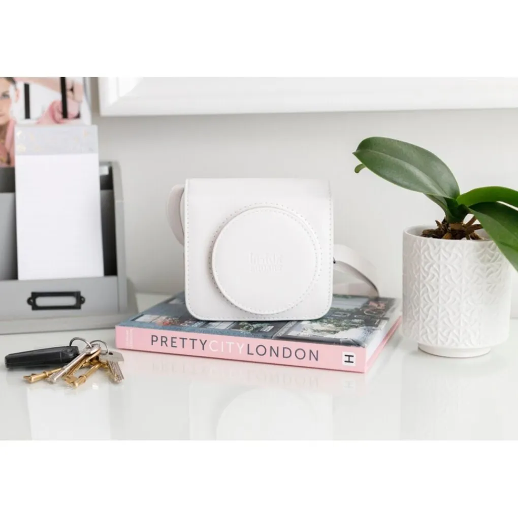Fujifilm Instax>instax Chalk White Vierkante Sq1 Beschermhoes