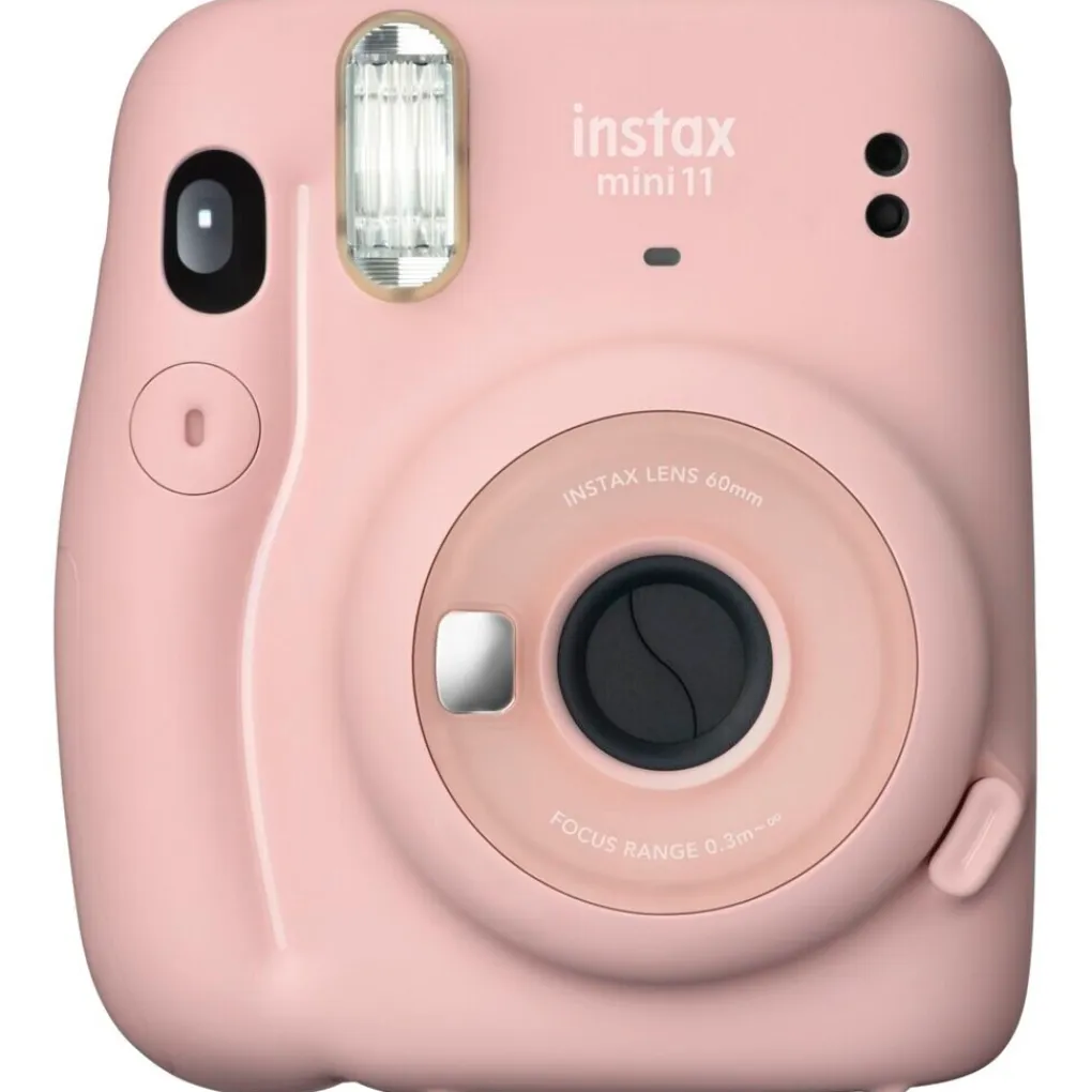 Fujifilm Instax>instax Mini 11 Blush Pink Bundelset