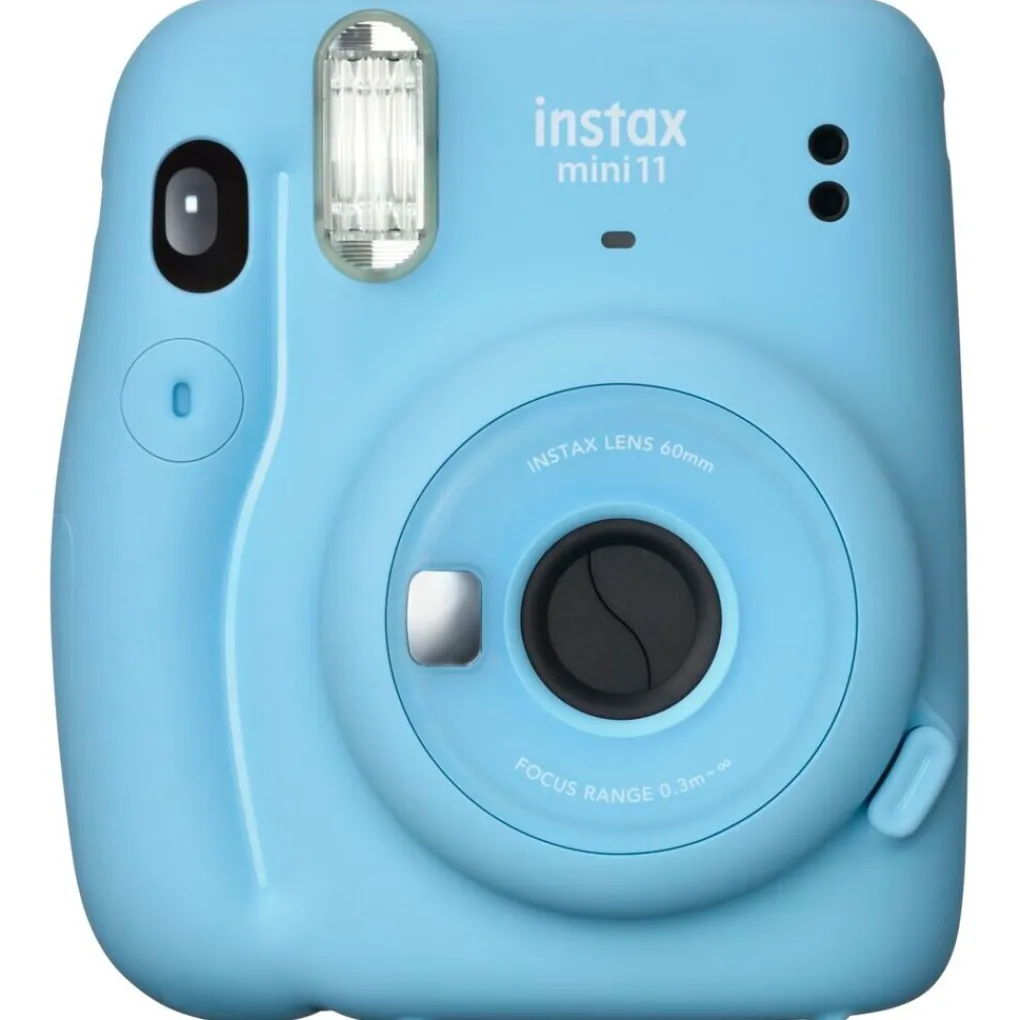 Fujifilm Instax>instax Mini 11 Sky Blue Bundelset