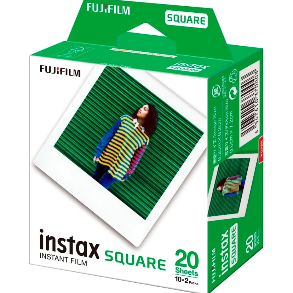 Fujifilm Instax>instax Square Film Fotopapier