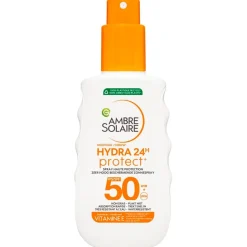 Garnier Ambre Solaire Zonnebrand>Hydra 24H SPF50 Zonnespray