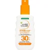 Garnier Ambre Solaire Zonnebrand>Hydra24H Protect SPF30 Zonnespray