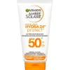Garnier Ambre Solaire Zonnebrand>Hydra 24H Protect SPF50+ Beschermende Zonnemelk