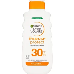 Garnier Ambre Solaire Zonnebrand>Hydra 24H Protect SPF30 Zonnemelk