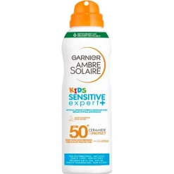 Garnier Ambre Solaire Baby Zonnebrand|Zonnebrand>Kids Sensitive Expert+ SPF50+ Zonbeschermende Mist