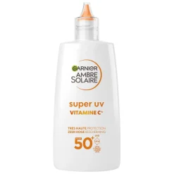 Garnier Ambre Solaire Zonnebrand>Super Uv Vitamine C SPF50+ Anti-Pigmentvlekken Fluid