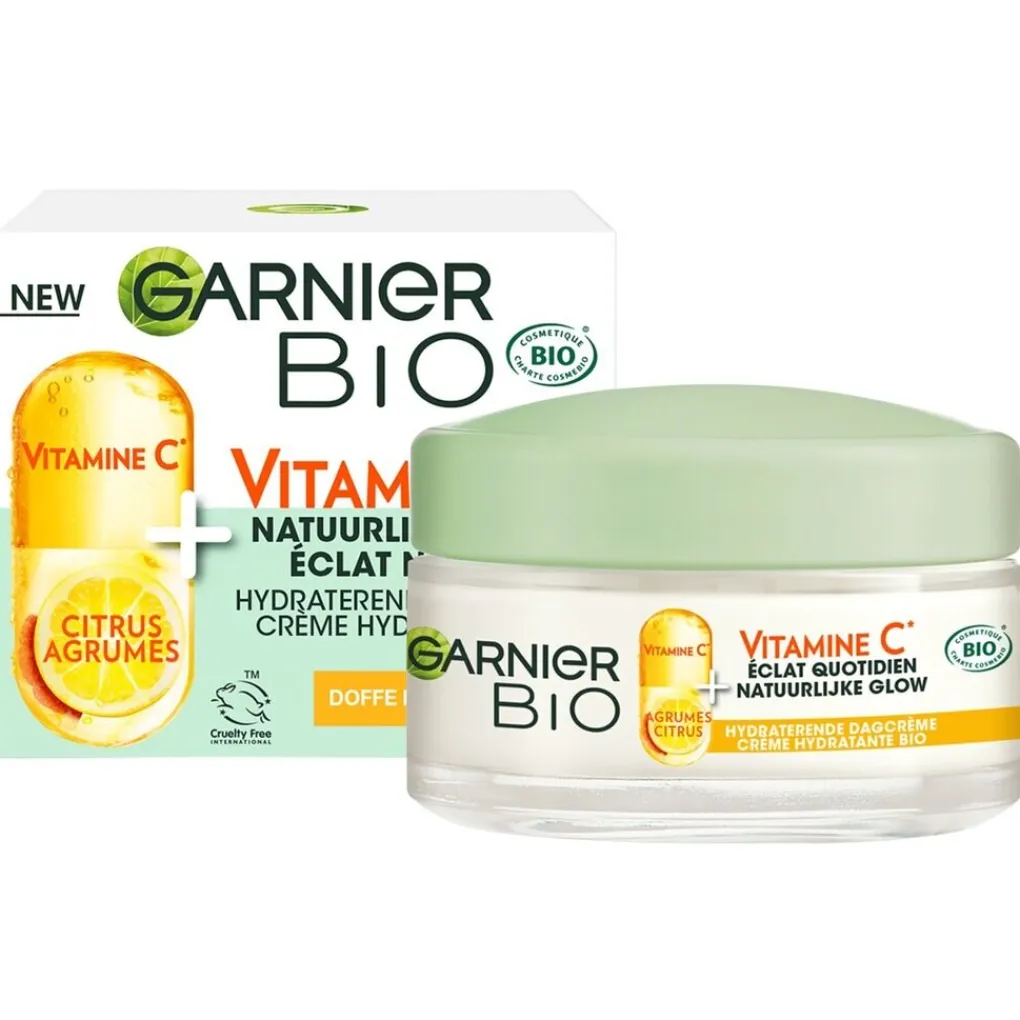 Garnier Skin Naturals Dagcreme>Garnier Bio Vitamine C Hydraterende Dagcrème