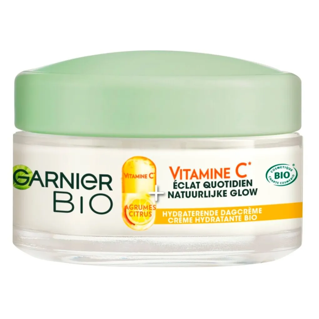Garnier Skin Naturals Dagcreme>Garnier Bio Vitamine C Hydraterende Dagcrème