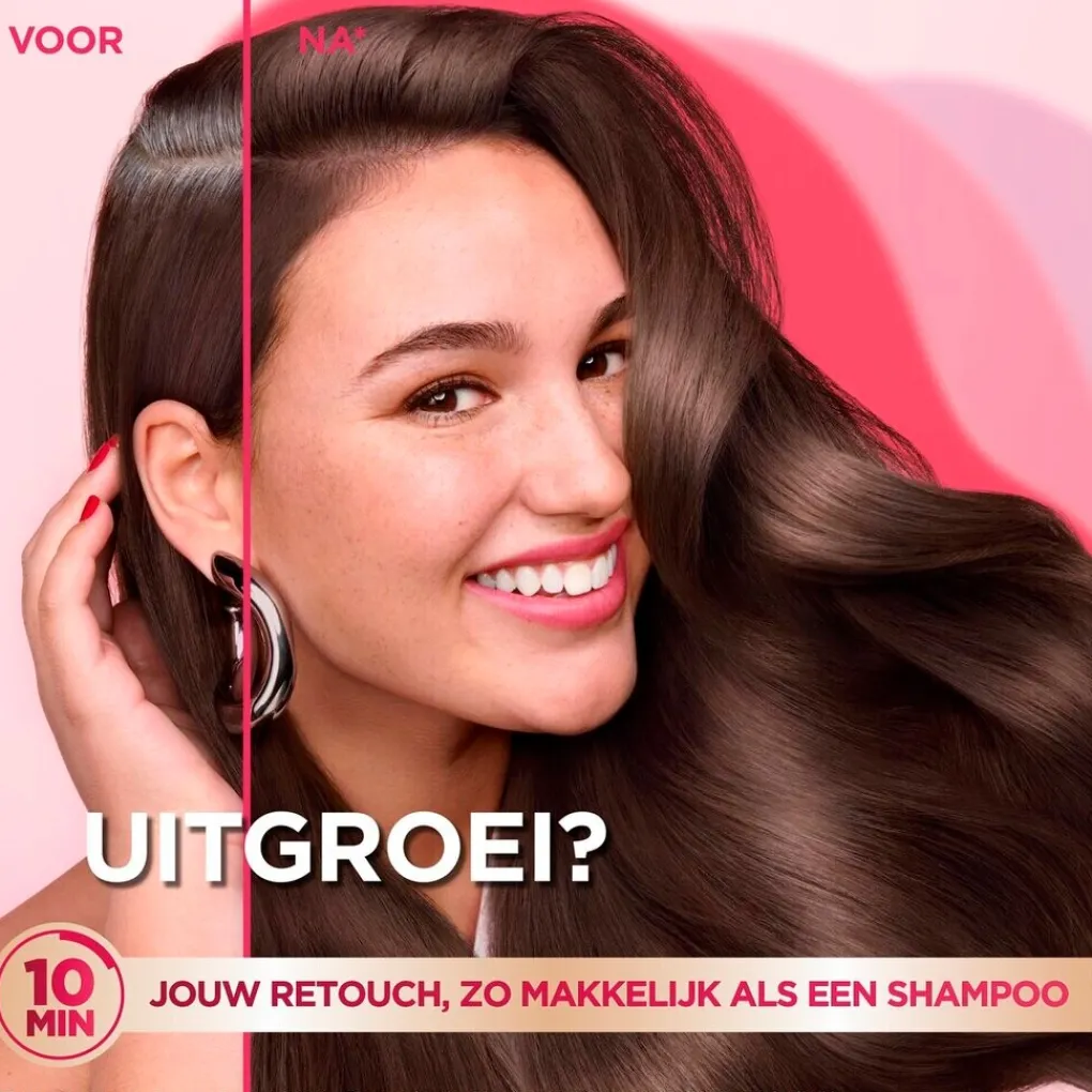 GARNIER COLOR SENSATION Haarverf>Color Retouch 5.0 Lichtbruin Haarkleuring