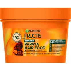 Fructis Haarmasker>Garnier Color Repairing Papaya Hair Food 3-in-1 Haarmasker