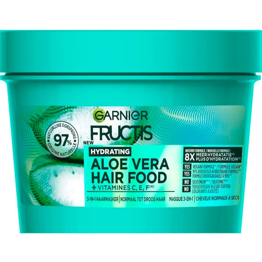 Fructis Haarmasker>Garnier Hairfood Aloë Vera Haarmasker