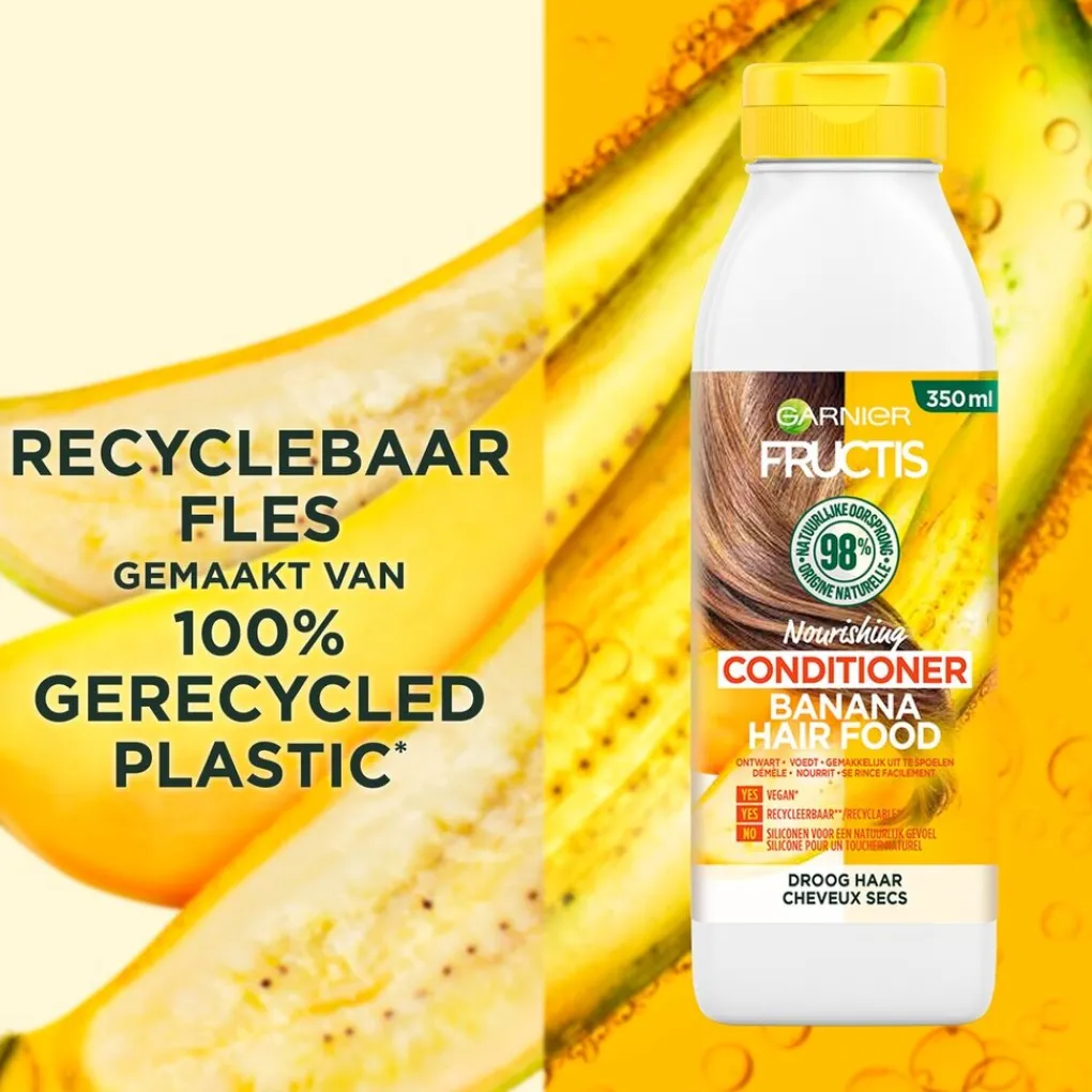 Fructis Conditioner>Garnier Nourishing Banana Hair Food Conditioner
