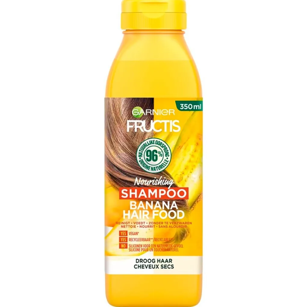 Fructis Shampoo>Garnier Nourishing Banana Hair Food Shampoo