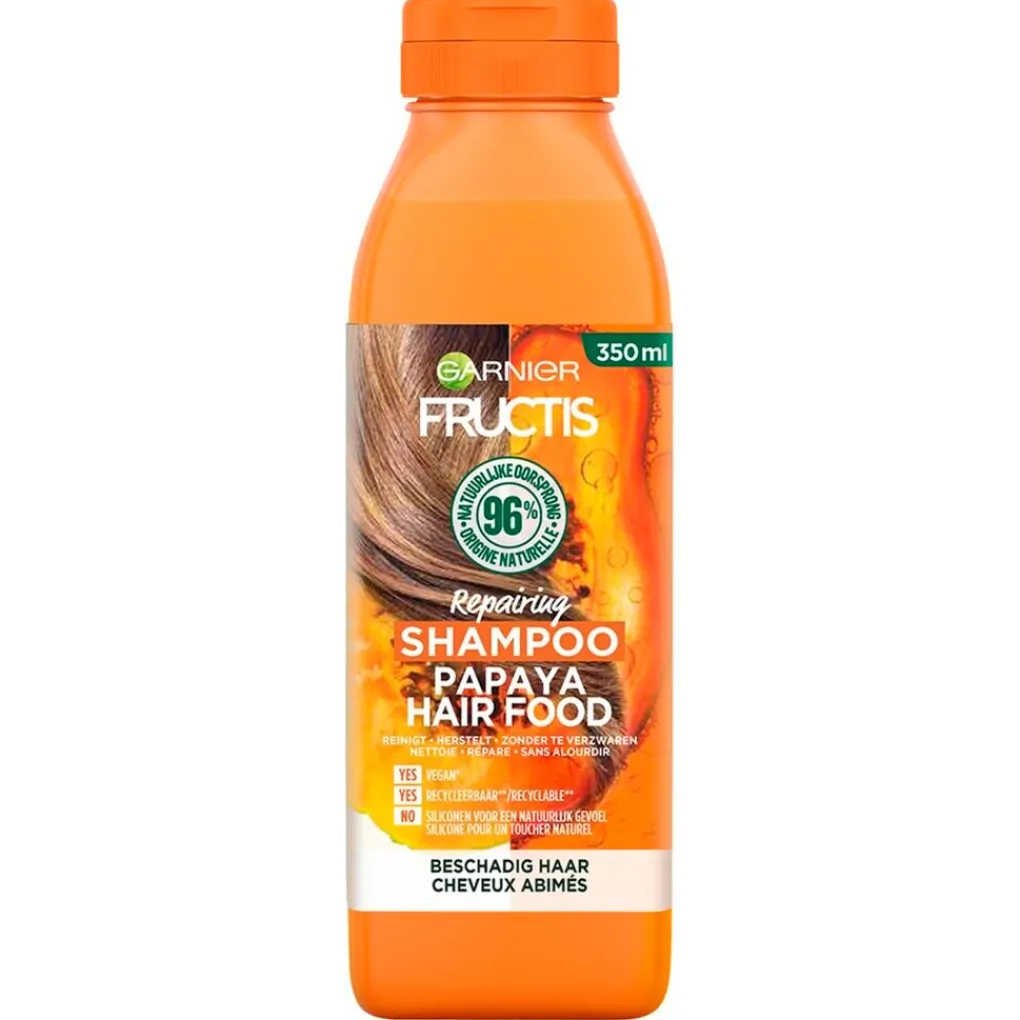 Fructis Shampoo>Garnier Papaya Hair Food Shampoo