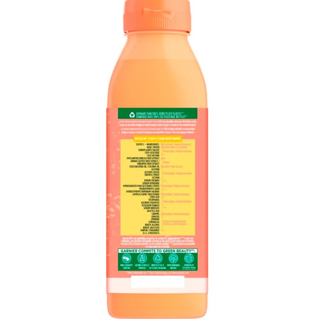 Fructis Shampoo>Garnier Pineapple Hair Food Shampoo