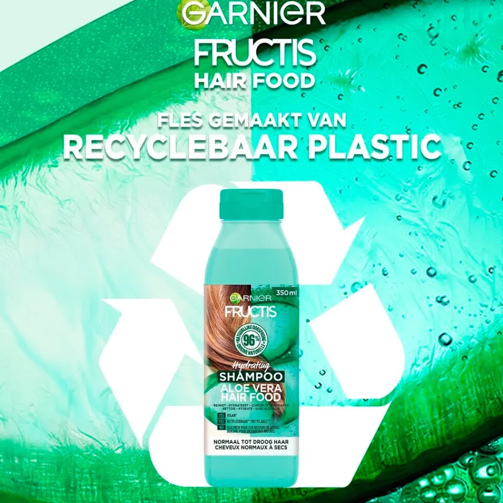 Fructis Shampoo>Garnier Quenching Aloe Vera Hair Food Shampoo