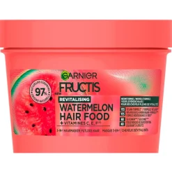 Fructis Haarmasker>Garnier Watermelon Hair Food 3-in-1 Haarmasker