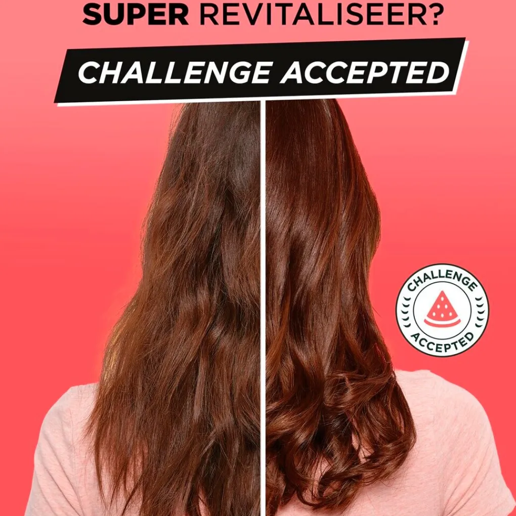 Fructis Haarmasker>Garnier Watermelon Hair Food 3-in-1 Haarmasker