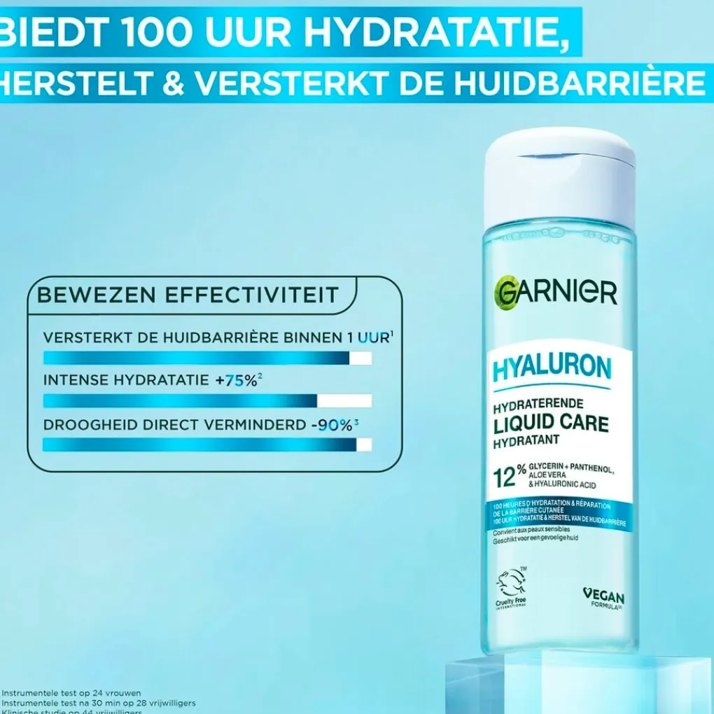 Garnier Skin Naturals Serum>Garnier Hyaluron Hydraterende Liquid Care