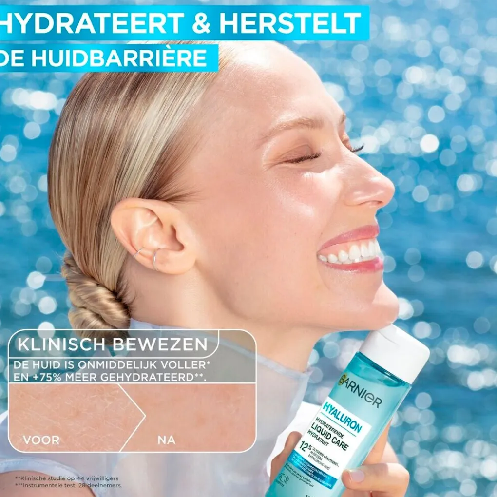 Garnier Skin Naturals Serum>Garnier Hyaluron Hydraterende Liquid Care