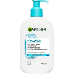 Garnier Skin Naturals Gezichtsreiniging>Garnier Hyaluron+ Hydraterende Gezichtsreinigingsgel