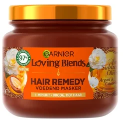 Loving Blends Haarmasker>Garnier Argan & Cameliaolie Haarmasker