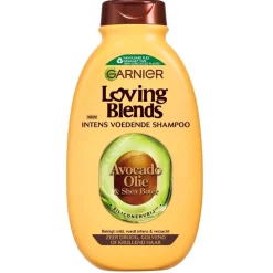 Loving Blends Shampoo>Garnier Avocado-olie & Sheaboter Shampoo
