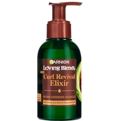 Loving Blends Haarolie>Garnier Avocado-olie & Sheaboter Curl Revival Elixir Intens Voedende Haarolie