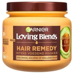Loving Blends Haarmasker>Garnier Avocado-Olie & Sheaboter Haarmasker