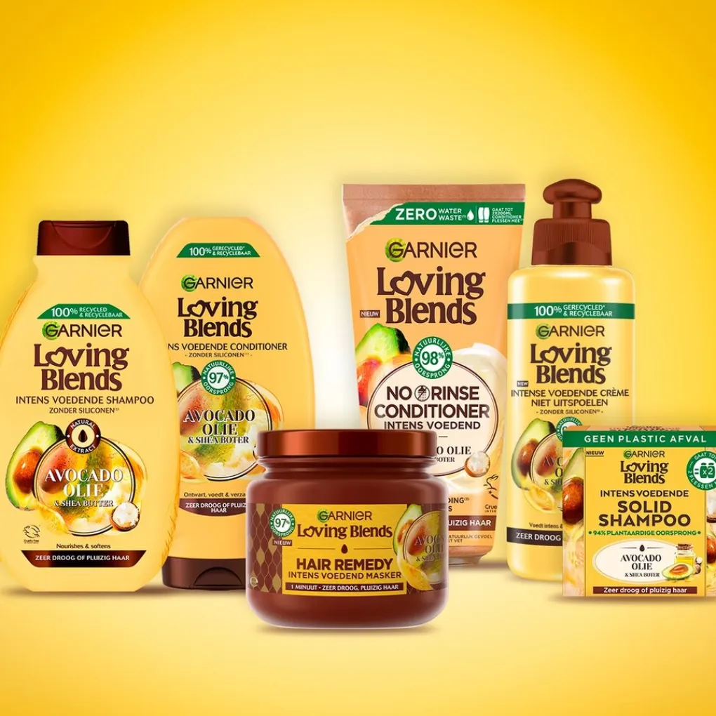 Loving Blends Conditioner>Garnier Avocado-olie & Sheaboter Conditioner