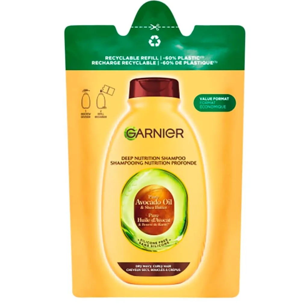 Loving Blends Shampoo Navulling|Shampoo>Garnier Avocado Shampoo Refill