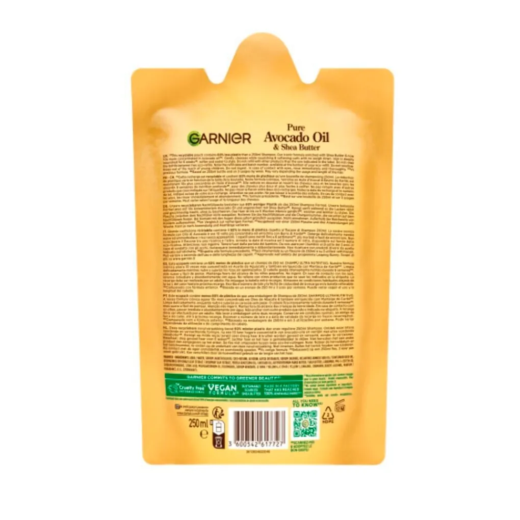 Loving Blends Shampoo Navulling|Shampoo>Garnier Avocado Shampoo Refill