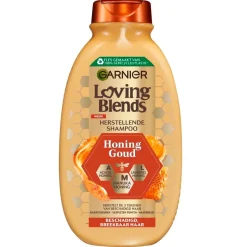 Loving Blends Shampoo>Garnier Honing Goud Herstellende Shampoo
