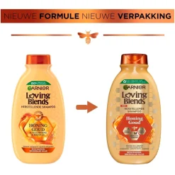 Loving Blends Shampoo>Garnier Honing Goud Herstellende Shampoo